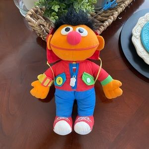 Vintage 1990 Sesame Street “Ernie” Plush
